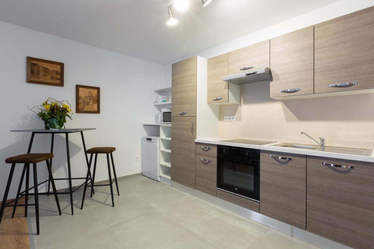 Le Rhenanus Jacques Taurellus - Appartement Duplex Au Calme - Centre Ville - Parking Gratuit Selestat Luaran gambar