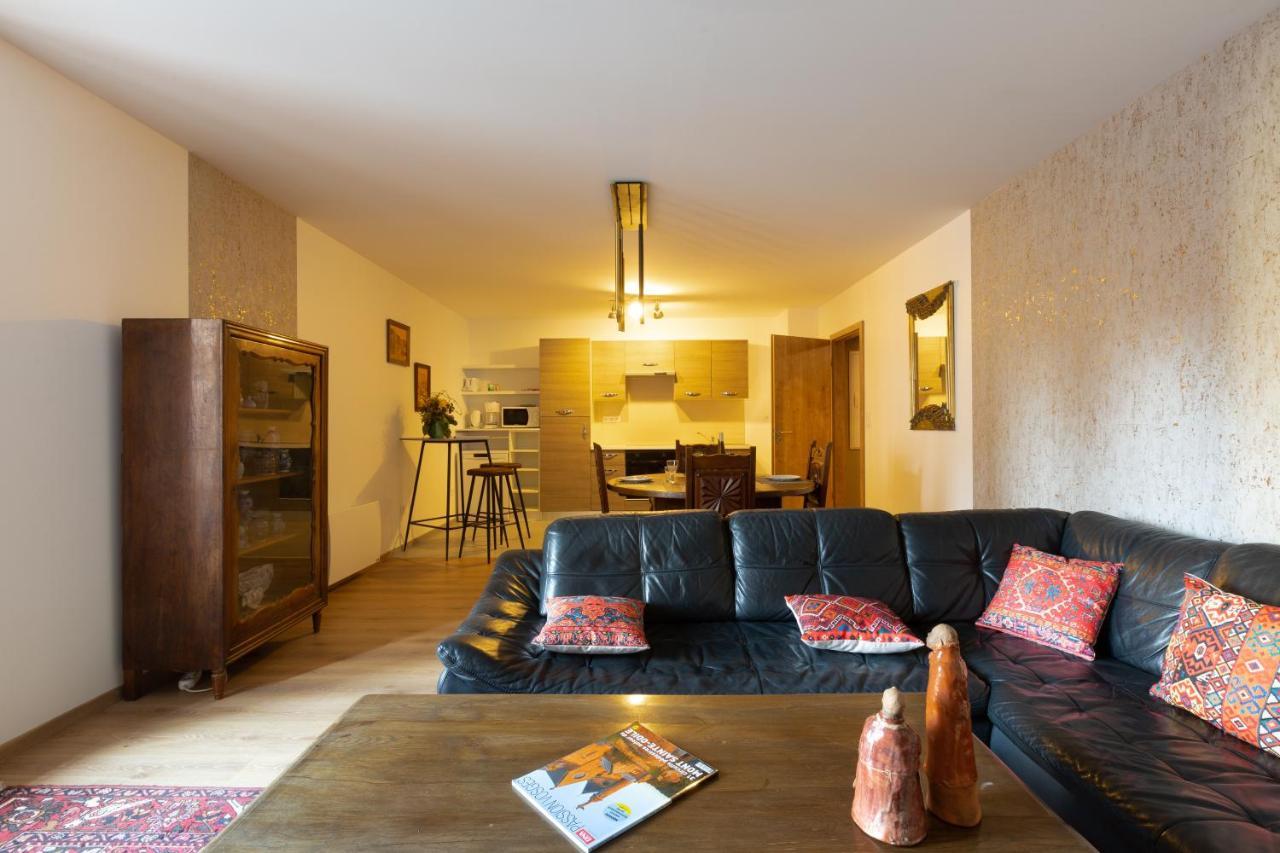 Le Rhenanus Jacques Taurellus - Appartement Duplex Au Calme - Centre Ville - Parking Gratuit Selestat Luaran gambar