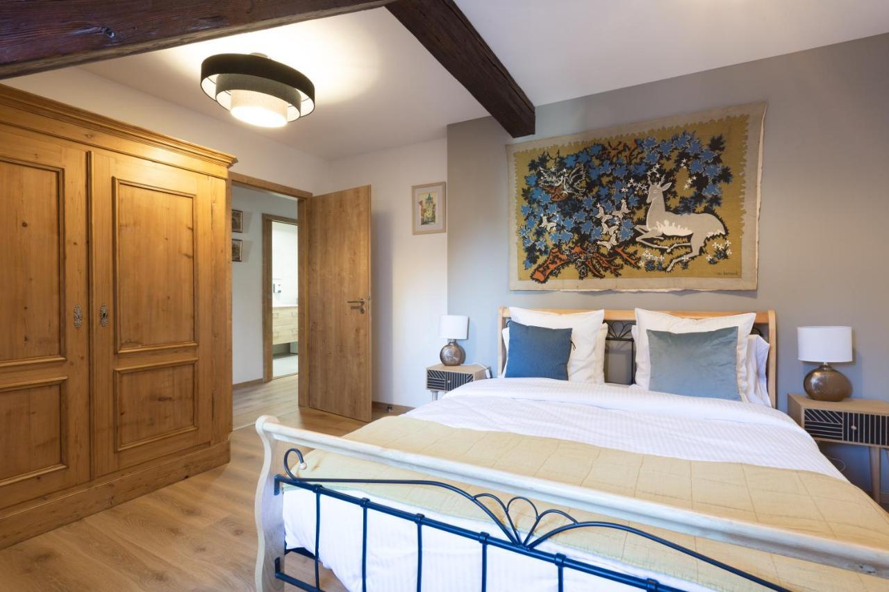 Le Rhenanus Jacques Taurellus - Appartement Duplex Au Calme - Centre Ville - Parking Gratuit Selestat Luaran gambar